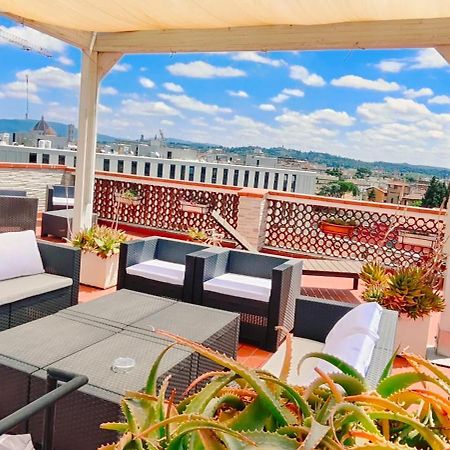 Apartament Panoramic Luxury Little Penthouse Florencja Zewnętrze zdjęcie