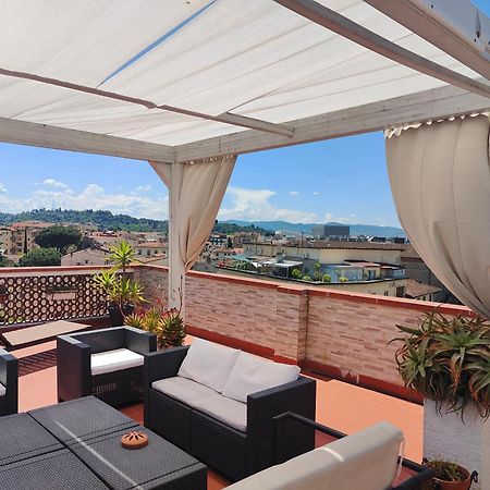Apartament Panoramic Luxury Little Penthouse Florencja Zewnętrze zdjęcie