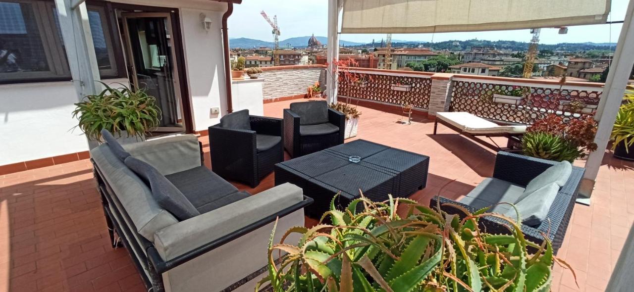 Apartament Panoramic Luxury Little Penthouse Florencja Pokój zdjęcie