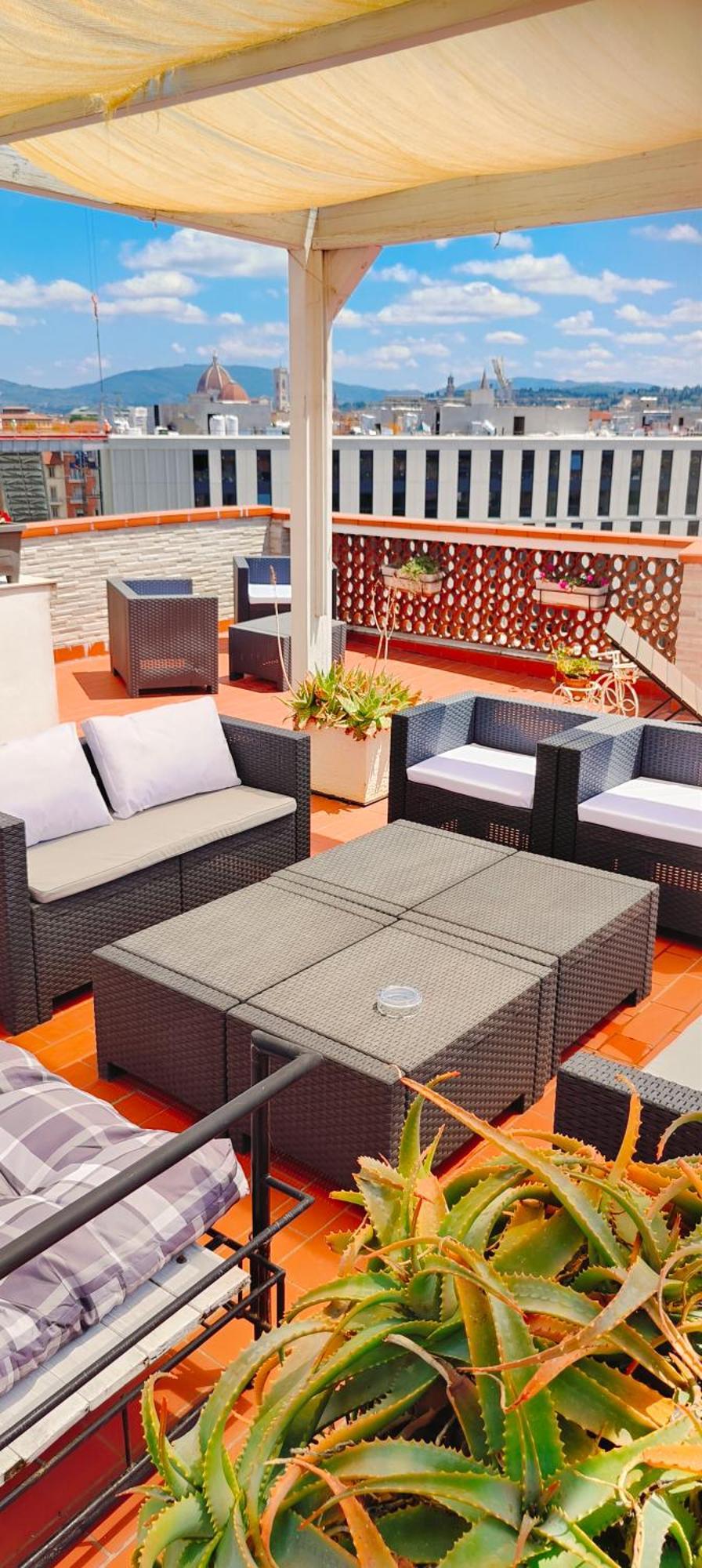 Apartament Panoramic Luxury Little Penthouse Florencja Zewnętrze zdjęcie