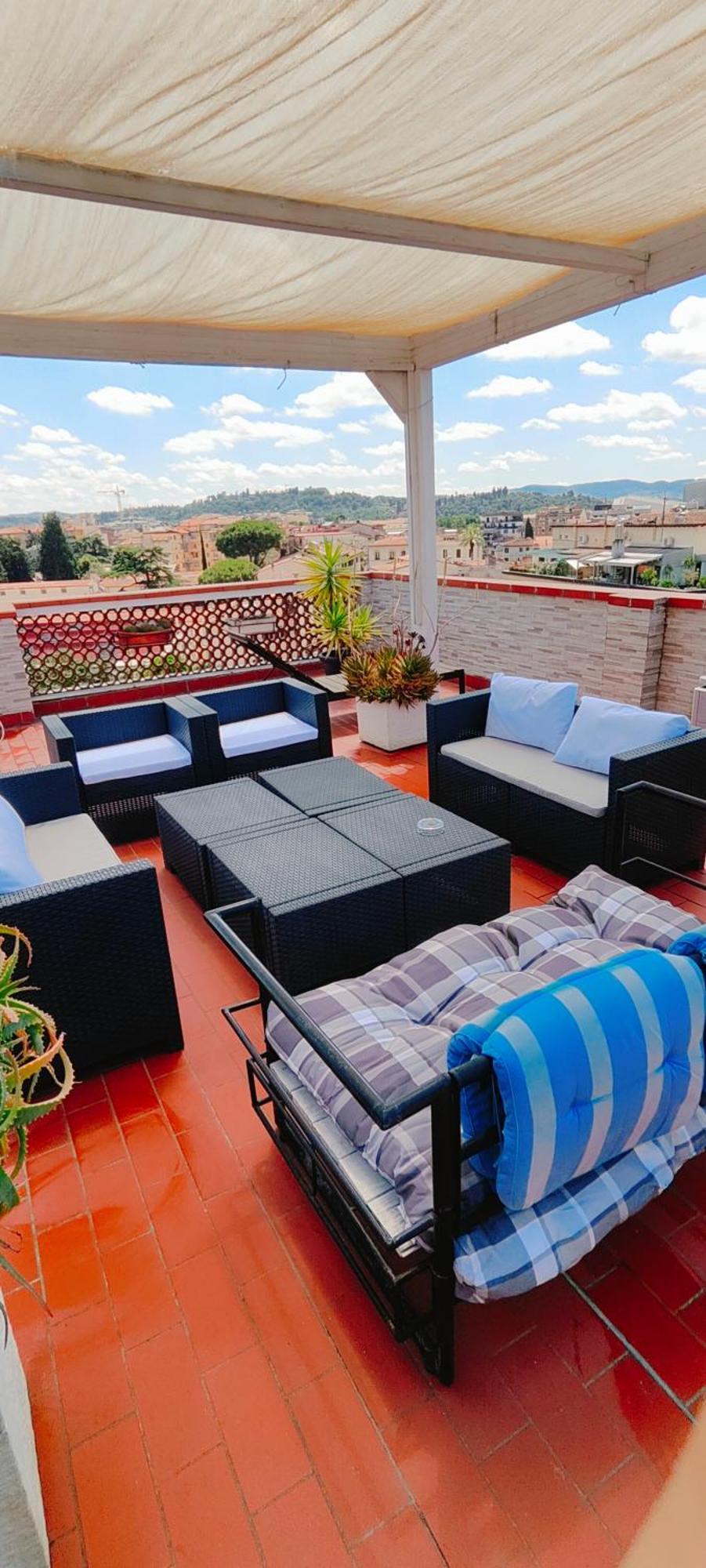 Apartament Panoramic Luxury Little Penthouse Florencja Zewnętrze zdjęcie