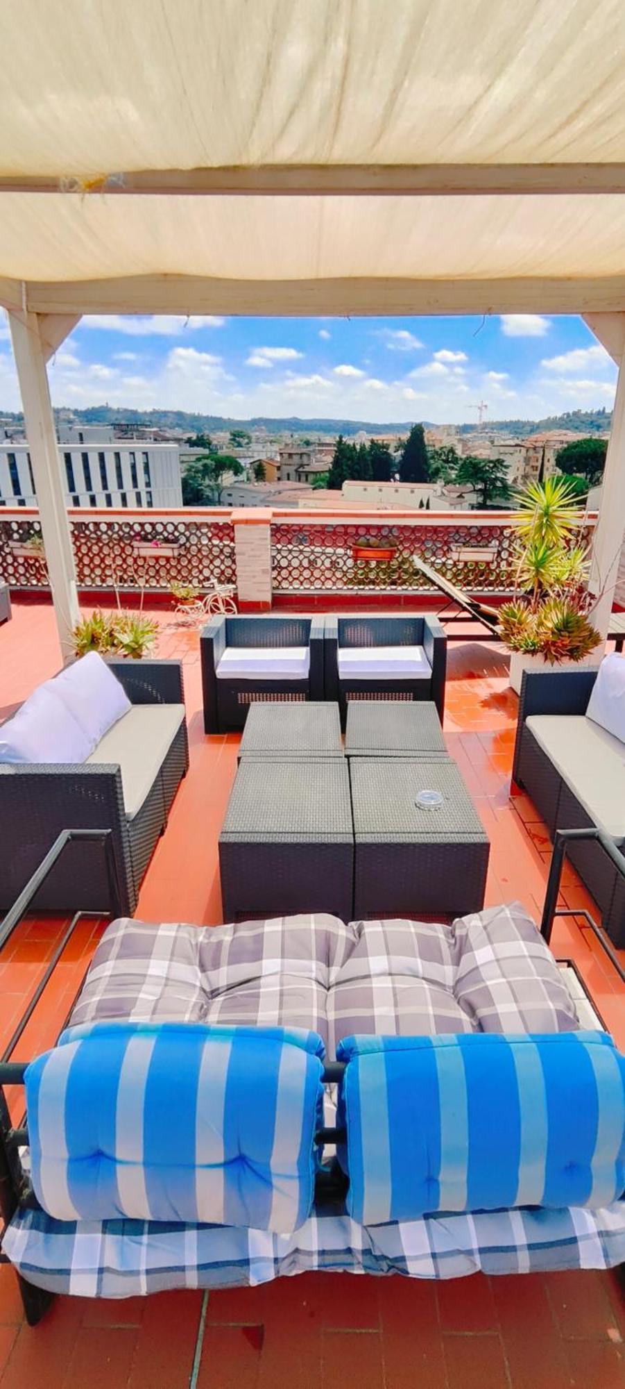 Apartament Panoramic Luxury Little Penthouse Florencja Zewnętrze zdjęcie